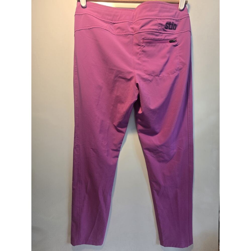 Stio CFS Board Pants Womens 4 Purple Drawstring Quick Dry Stretch Hiking UPF 50 - Picture 3 of 16